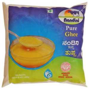 Nandini Pure Ghee 500 ml (Pouch)