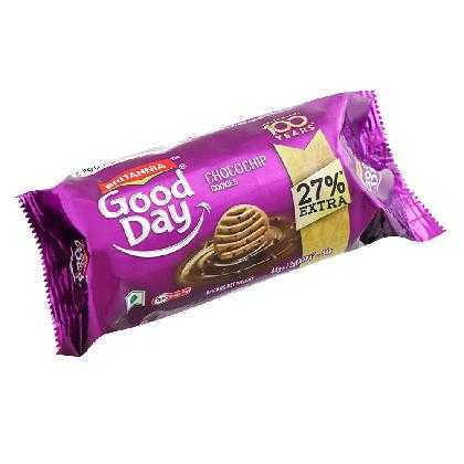 Britannia Good Day Choco Chip Cookies 44 g (Get +12 g Extra) - Image 2