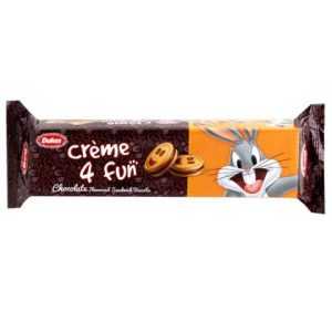 Dukes Creme 4 Fun Chocolate Cream Biscuits 150 g (Pouch)