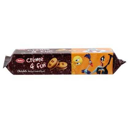 Dukes Creme 4 Fun Chocolate Cream Biscuits 150 g (Pouch) - Image 3