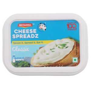 Britannia Classic Cheese Spreadz 180 g (Container)