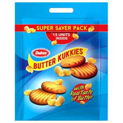 Dukes Butter Kukkies 600 g