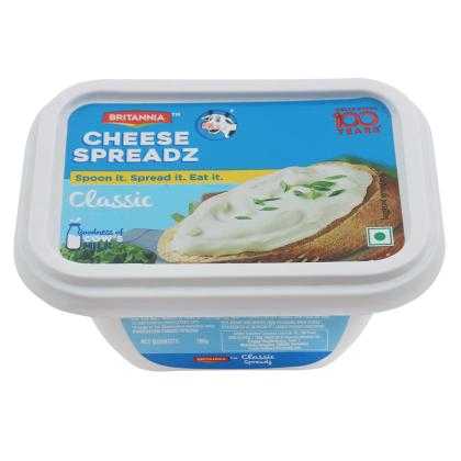 Britannia Classic Cheese Spreadz 180 g (Container) - Image 2