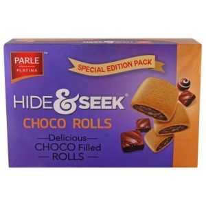 Parle Hide & Seek Choco Rolls 250 g