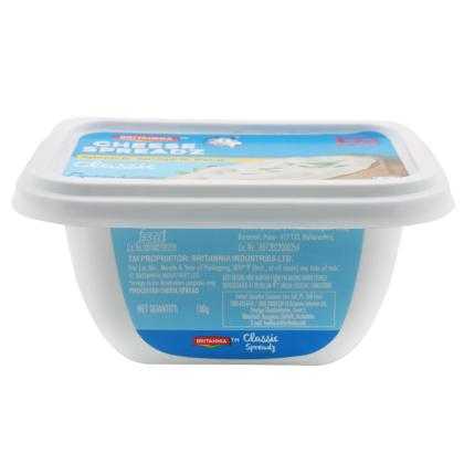 Britannia Classic Cheese Spreadz 180 g (Container) - Image 3