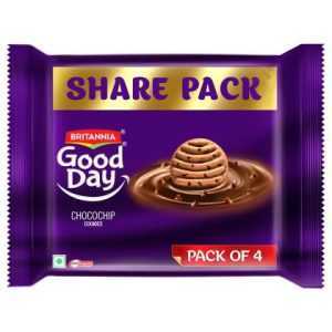 Britannia Good Day Choco-Chips Biscuits 400 g