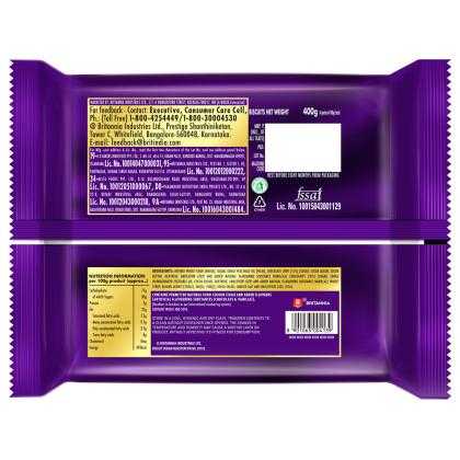 Britannia Good Day Choco-Chips Biscuits 400 g - Image 2