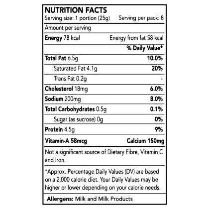 Go Processed Cheese Squares 200 g (Carton) - Image 3