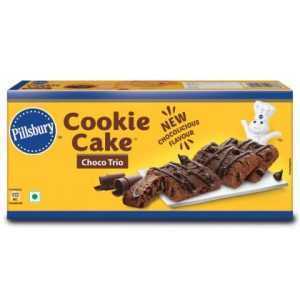 Pillsbury Choco Trio Cookie Cake 120 g