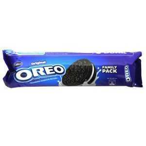 Cadbury Oreo Original Vanilla Creme Biscuits 120 g