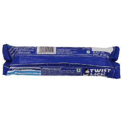 Cadbury Oreo Original Vanilla Creme Biscuits 120 g - Image 2