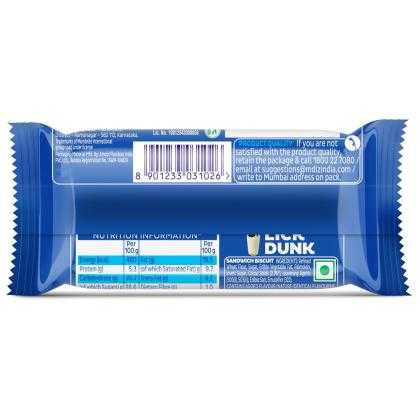 Cadbury Oreo Original Vanilla Cream Biscuits 50 g - Image 3