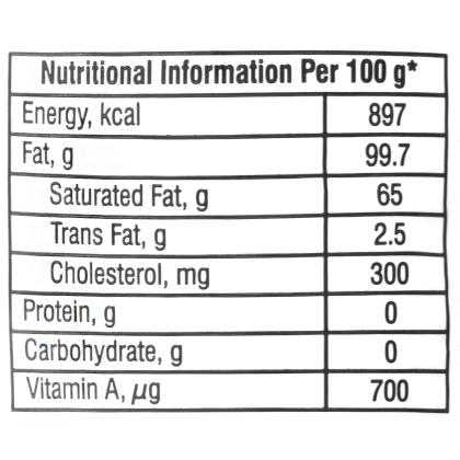 Nandini Pure Ghee 500 ml (Pouch) - Image 3