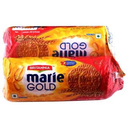 Britannia Marie Gold Biscuits Combo Pack 120 g (Pack of 5) - Image 3