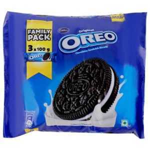 Cadbury Oreo Original Vanilla Creme Biscuits 300 g