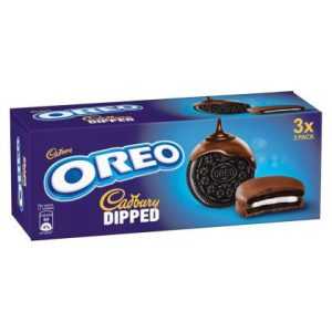 Cadbury Oreo Cadbury Dipped Cookies 150 g