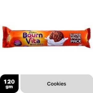 Cadbury Bournvita Biscuits 120 g