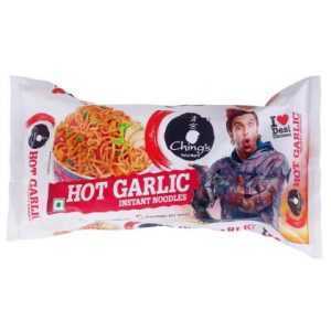 Ching's Secret Hot Garlic Instant Noodles 240 g