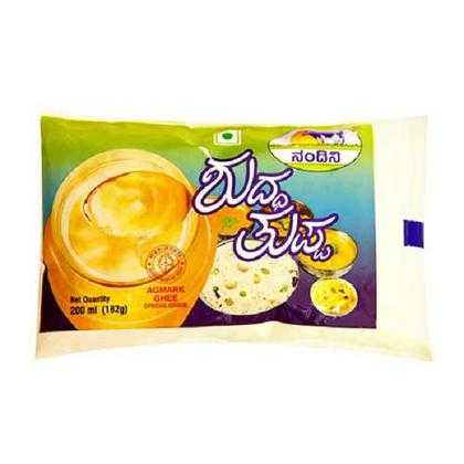 Nandini Ghee 200 ml (Pouch)
