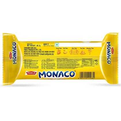 Parle Monaco Biscuits 75.4 g - Image 2