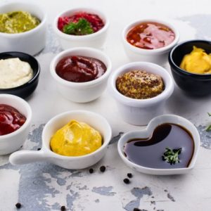 Spreads, Sauces, Ketchup