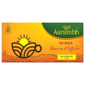Aarambh Tea Bags 25 pcs (Carton)