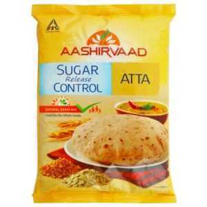 Aashirvaad Sugar release control Atta 1 kg