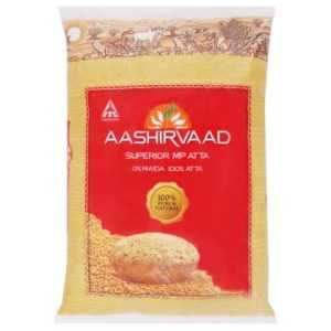 Aashirvaad Whole Wheat Atta 1 kg