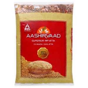 Aashirvaad Whole Wheat Atta 2 kg