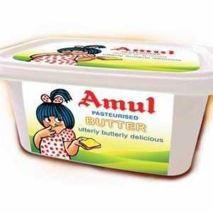 Amul Pasteurised Butter 200 g (Tub)