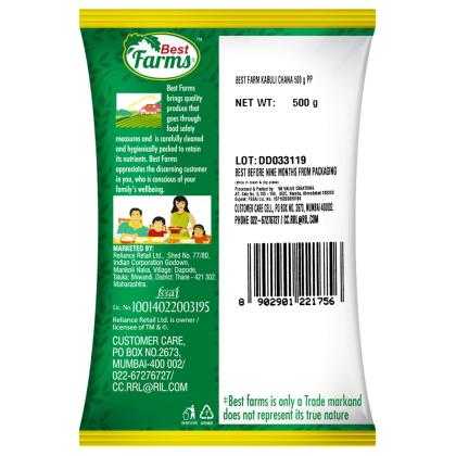 Best Farms Kabuli Chana 500 g - Image 5
