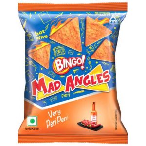 Bingo Peri Peri Mad Angles 130 g