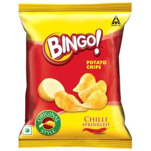 Bingo Yumitos Chilli Sprinkled Potato Chips 100 g