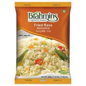 Brahmins Fried Rawa 500 g