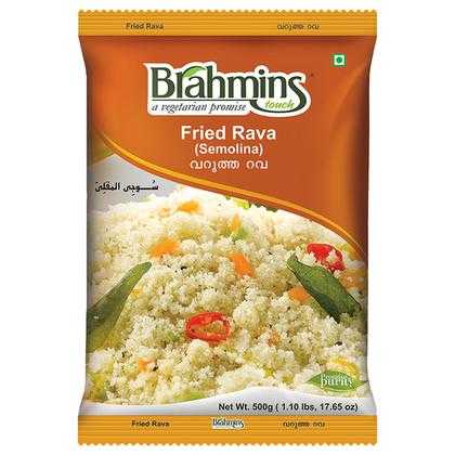 Brahmins Fried Rawa 500 g