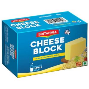 Britannia Cheese Block 400 g (Carton)