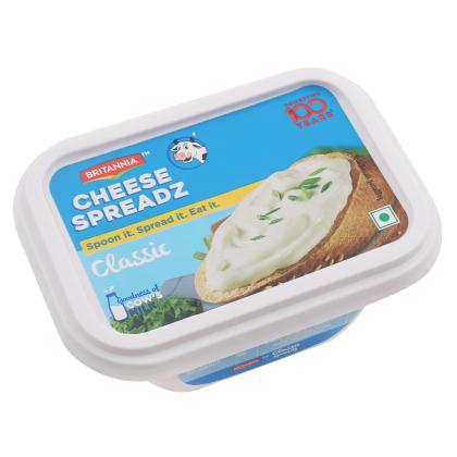 Britannia Classic Cheese Spreadz 180 g (Container) - Image 9
