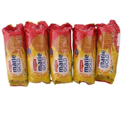 Britannia Marie Gold Biscuits Combo Pack 120 g (Pack of 5) - Image 10