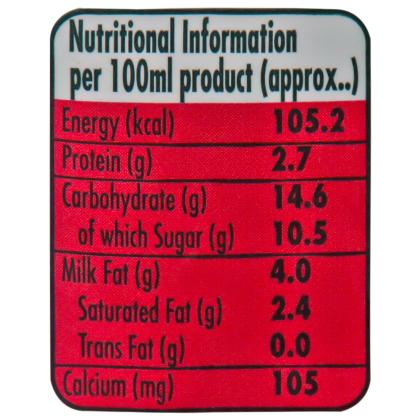 Britannia Winkin' Cow Strawberry Milkshake 180 ml (Tetra Pak) - Image 8