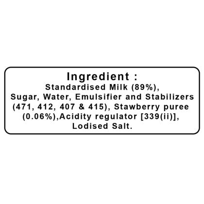 Britannia Winkin' Cow Strawberry Milkshake 180 ml (Tetra Pak) - Image 7
