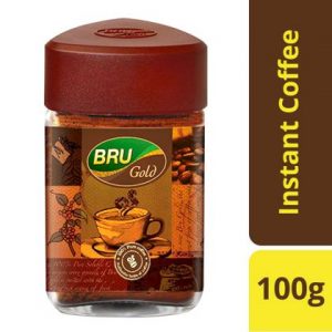 BRU Gold Instant Coffee Powder 100 g