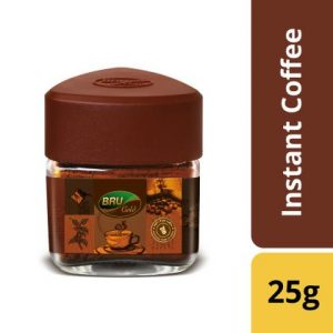 BRU Gold Instant Coffee Powder 25 g