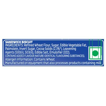 Cadbury Oreo Original Vanilla Cream Biscuits 50 g - Image 7