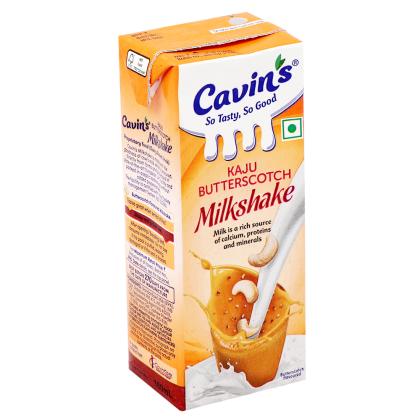 Cavin's Kaju Butterscotch Milkshake 180 ml (Tetra Pak) - Image 10