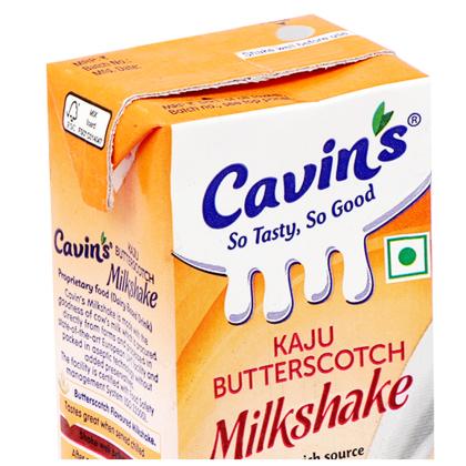 Cavin's Kaju Butterscotch Milkshake 180 ml (Tetra Pak) - Image 9