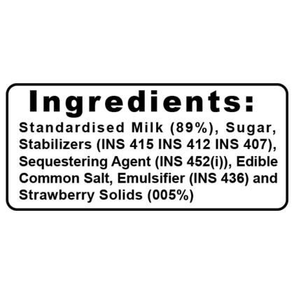 Cavin's Strawberry Milkshake 180 ml (Tetra Pak) - Image 7