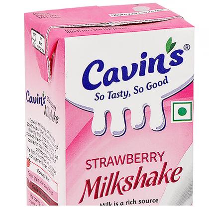 Cavin's Strawberry Milkshake 180 ml (Tetra Pak) - Image 10