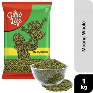 Good Life Whole Moong 1 kg