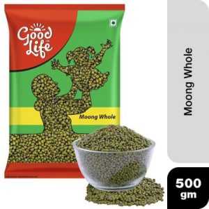 Good Life Whole Moong 500 g