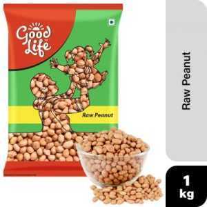Good Life Raw Peanuts 1 kg